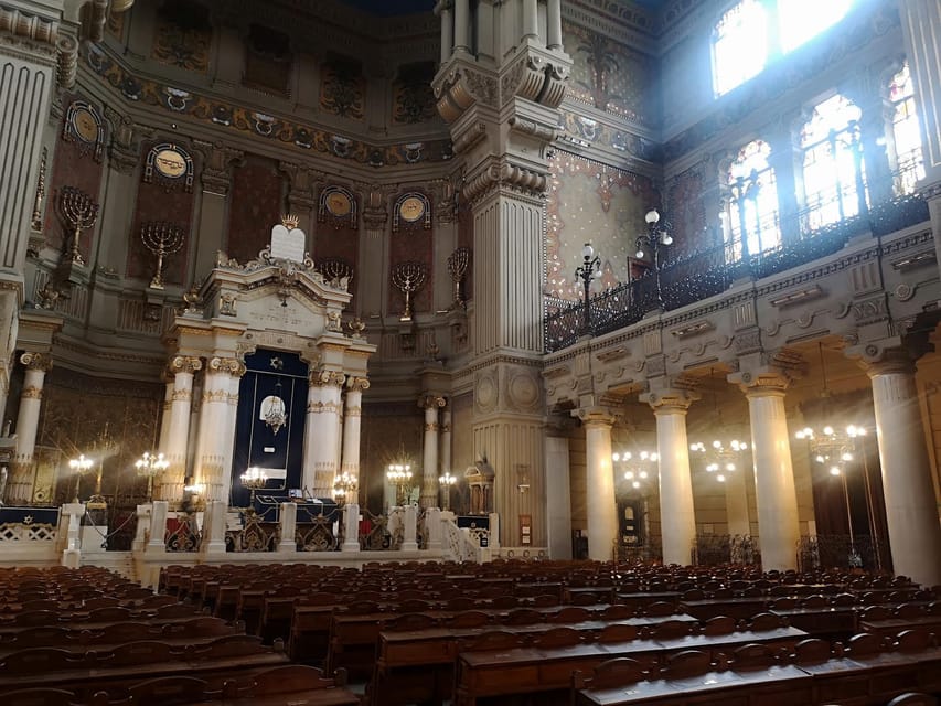 Rome: Jewish Museum and Tempio Maggiore Entry with Audio - The seven rooms and what you will see