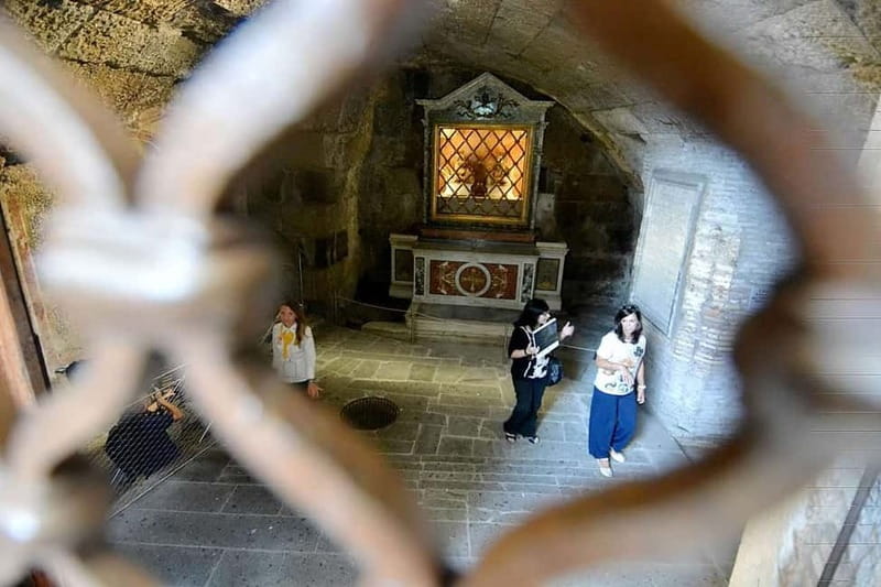 Rome: Mamertine Prison, Colosseum Experience, & Audio Guide - Key points to know before booking
