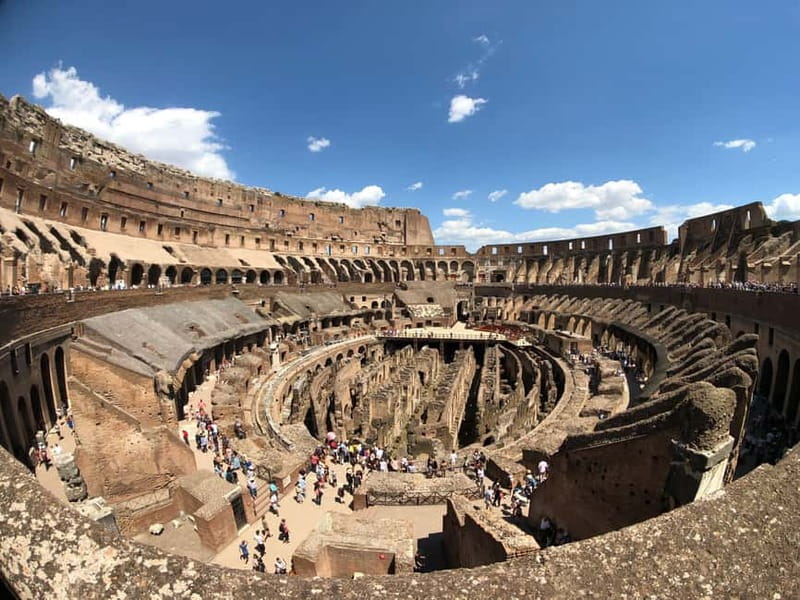 Rome: Mamertine Prison, Colosseum Experience, & Audio Guide - Climbing Palatine Hill for the wider view