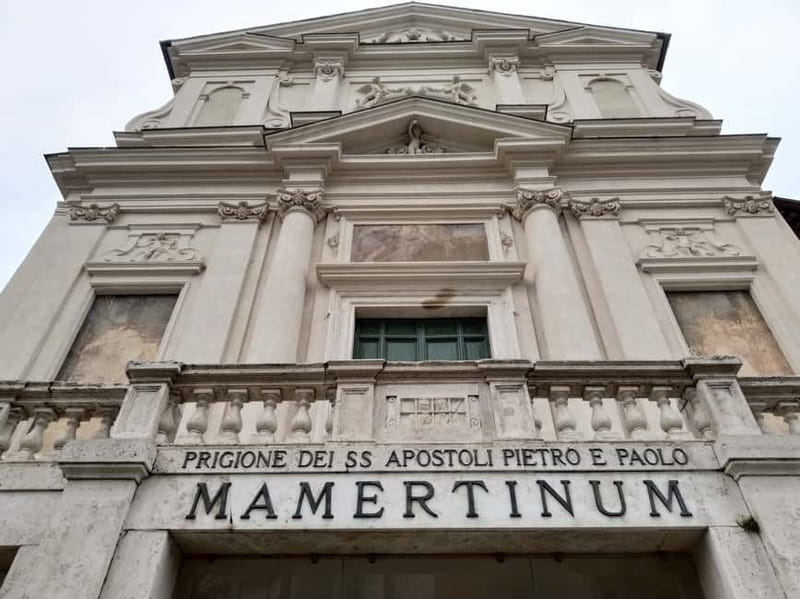 Rome: Mamertine Prison, Colosseum Experience, & Audio Guide - Entering the Colosseum with an audio guide