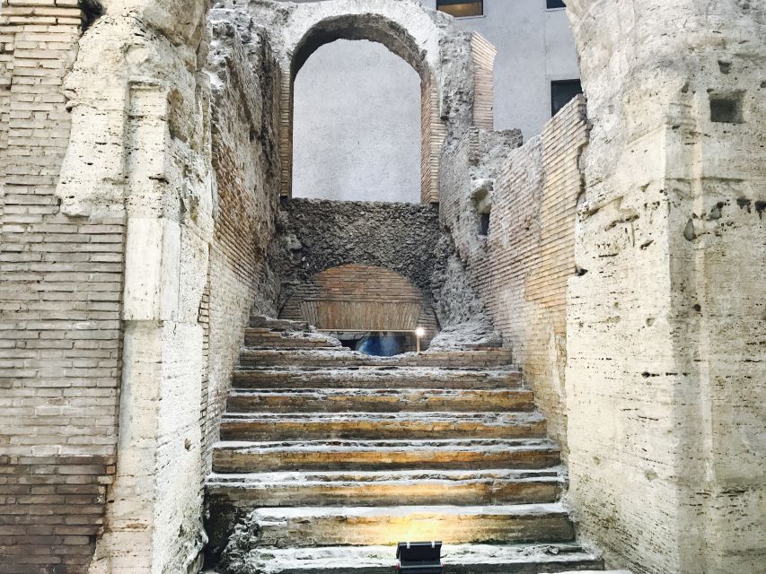 Rome: Navona Square Underground Ticket with Audio Guide - Reconstructing Roman sport with sound and images