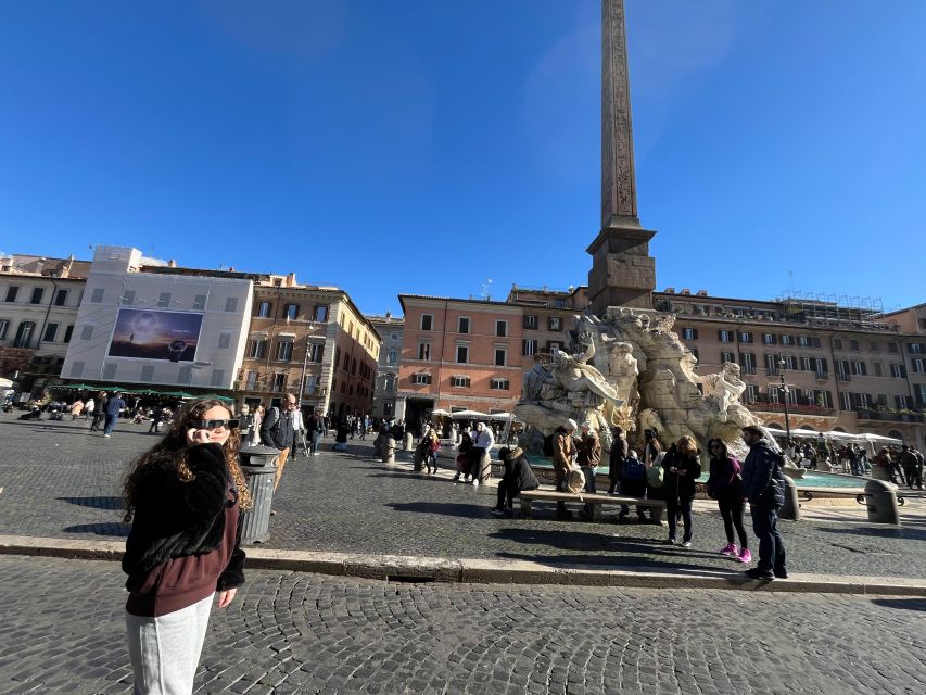 Rome: Navona Square Underground Ticket with Audio Guide - Entering at Piazza Navona 25