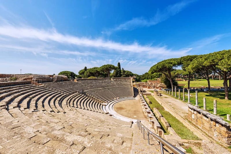 Rome: Ostia Antica Archaeological Park Ticket & Audio App - Key points to know before you go