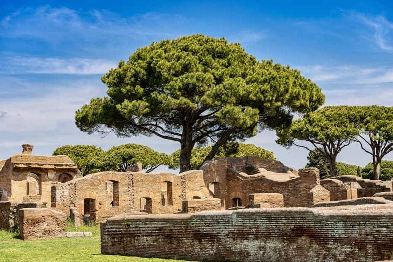 Rome: Ostia Antica Archaeological Park Ticket & Audio App - Mosaics and frescoes worth slowing down for