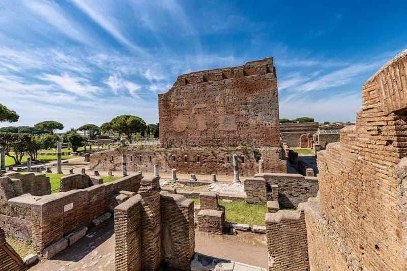 Rome: Ostia Antica Archaeological Park Ticket & Audio App - What the audio app adds, and where it falls short