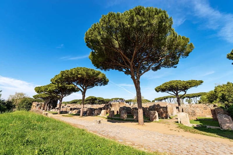 Rome: Ostia Antica Archaeological Park Ticket & Audio App - Getting started at the Ostia Antica ticket office