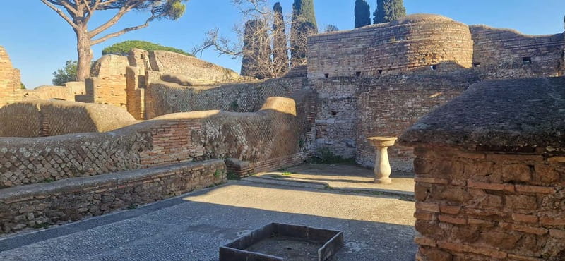 Rome:Ostia Antica Skip-the-line Ticket & Audioguide - Walking Into Rome’s Ancient Harbor
