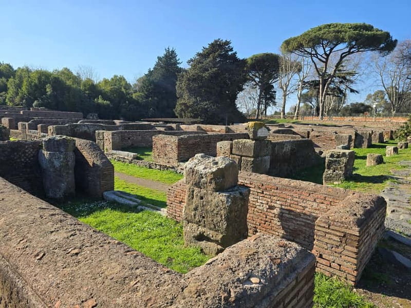 Rome:Ostia Antica Skip-the-line Ticket & Audioguide - Homes, Domus, and Roman Mosaics