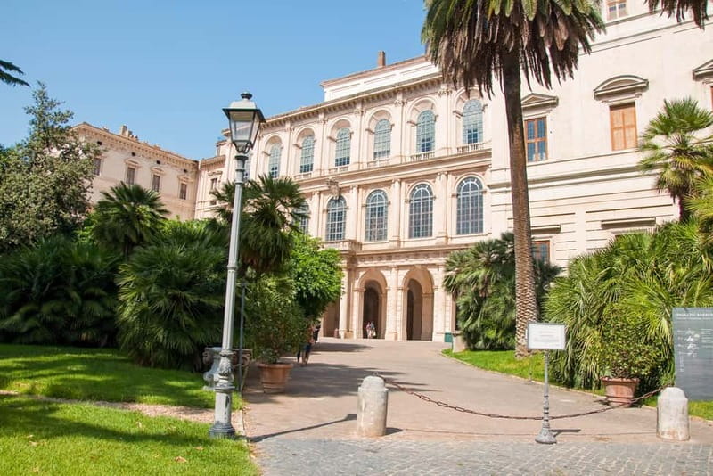 Rome: Palazzo Barberini Galleria Corsini Ticket & Audioguide - The Caravaggio and Bernini stop