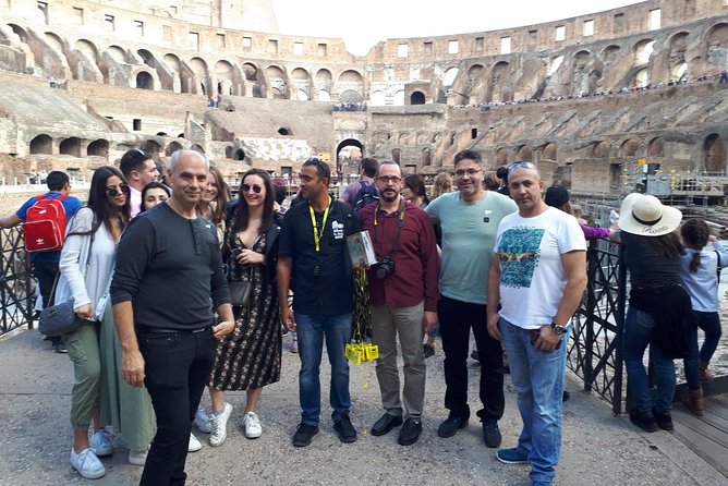 Rome Panoramic Bus Tour & Colosseum Arena Visit with Audio Guide - Why the bus pass can save your feet