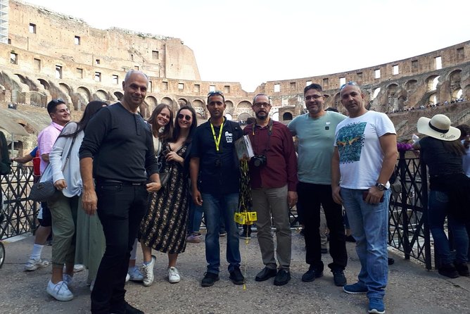 Rome Panoramic Bus Tour & Colosseum Arena Visit with Audio Guide - Price and what you are actually buying