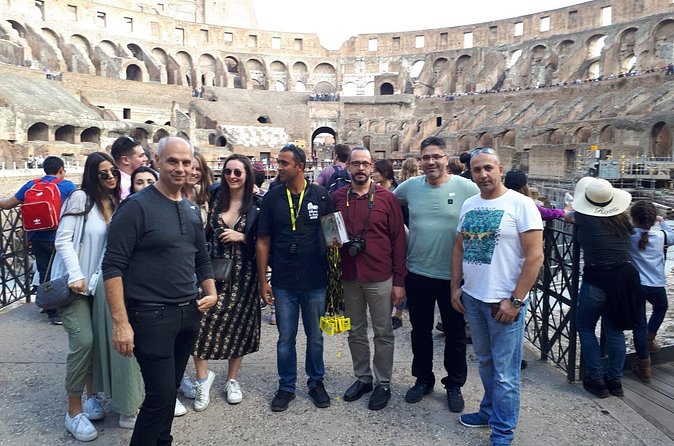 Rome Panoramic Bus Tour & Colosseum Arena Visit with Audio Guide - Timing, crowds, and small details that matter