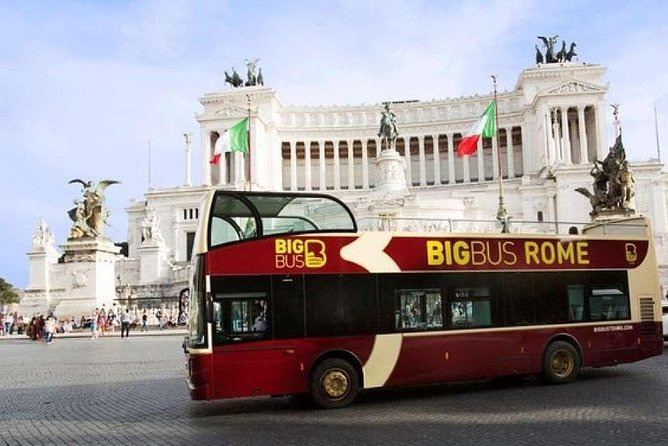 Rome Panoramic Bus Tour & Colosseum Arena Visit with Audio Guide - What the audio guide adds