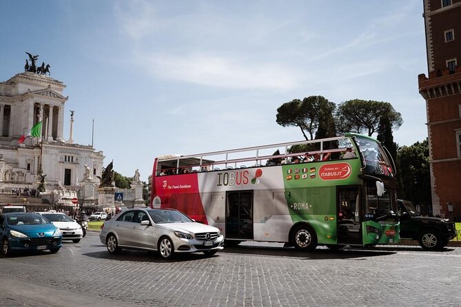 Rome: Panoramic sightseeing Bus Tour + City Highlights Audioguide - Stop 3 at Piazza dell’Esquilino