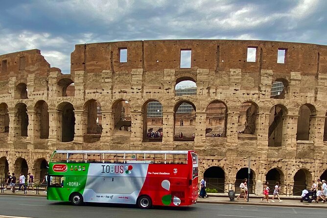 Rome: Panoramic sightseeing Bus Tour + City Highlights Audioguide - Stop 5 beside Circus Maximus