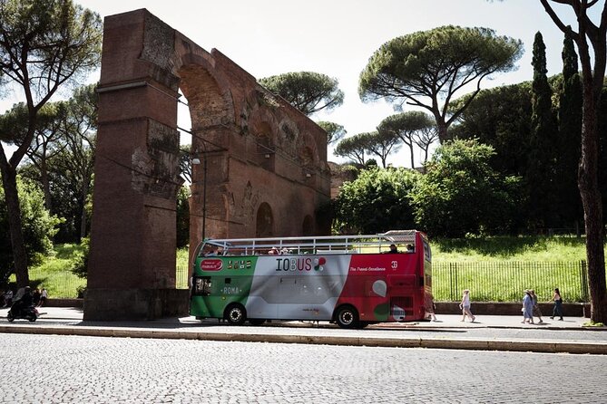 Rome: Panoramic sightseeing Bus Tour + City Highlights Audioguide - Stop 6 at Teatro Marcello