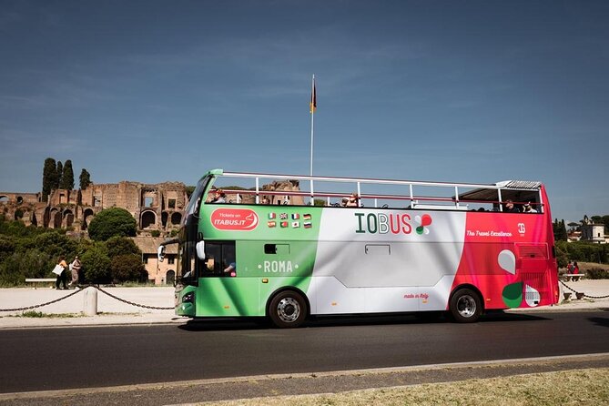 Rome: Panoramic sightseeing Bus Tour + City Highlights Audioguide - Stop 7 at Ponte Sant’Angelo