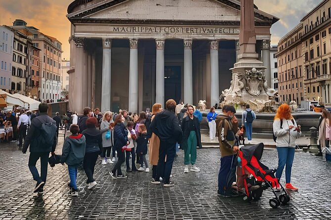 Rome Pantheon Audio Entrance Ticket Experience - Why the Pantheon deserves a place in your Rome day