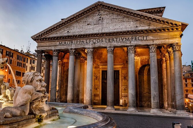 Rome Pantheon Audio Entrance Ticket Experience - Fast-track entry and the meeting point