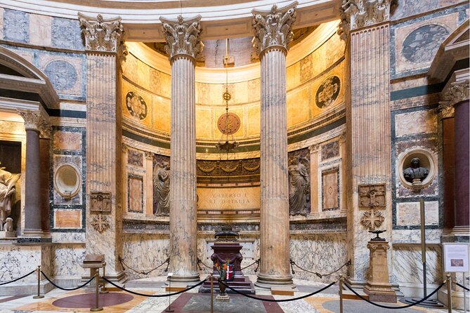 Rome Pantheon Entry ticket with Audio Guide - What you actually get for $11.22