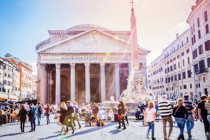 Rome Pantheon Entry ticket with Audio Guide - Entering the Pantheon without a live guide