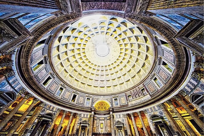 Rome Pantheon Entry ticket with Audio Guide - What can go wrong at the entrance