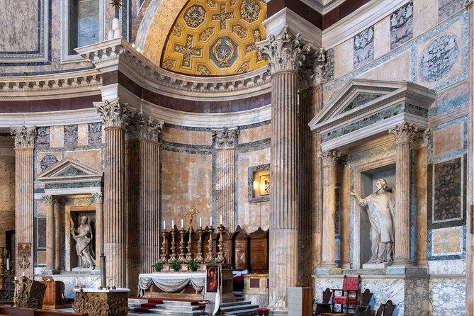 Rome Pantheon Entry ticket with Audio Guide - How much time should you allow?