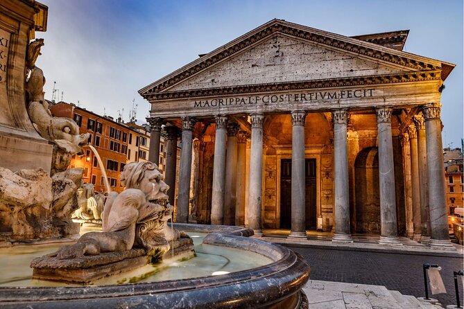 Rome Pantheon Entry ticket with Audio Guide - The strongest part: freedom inside a great building