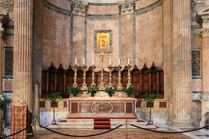 Rome Pantheon Entry ticket with Audio Guide - The main drawbacks to consider