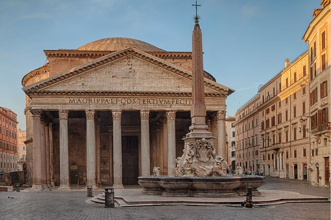 Rome: Pantheon Entry Ticket with Audio Guide - Inside the Pantheon: The One-Hour Route