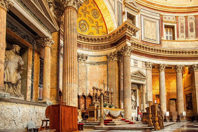 Rome: Pantheon Entry Tickets with Digital Audioguide - Booking Tips That Prevent Small Problems