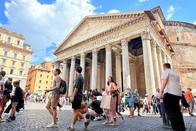 Rome Pantheon Fast Track Experience With Audio - What you are really buying for $6.03