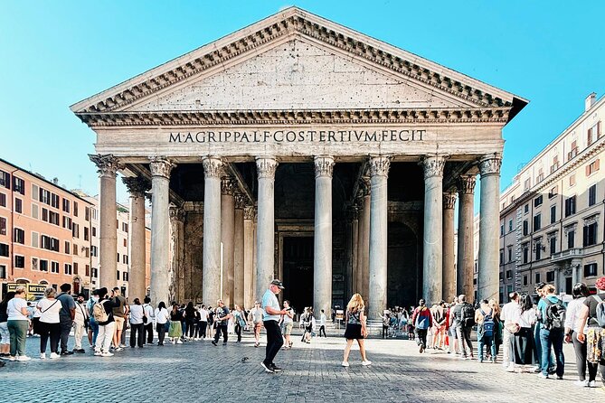 Rome Pantheon Fast Track Experience With Audio - What to notice inside the Pantheon