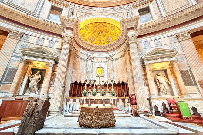 Rome Pantheon Fast Track Experience With Audio - The Fontana del Pantheon and Piazza della Rotonda
