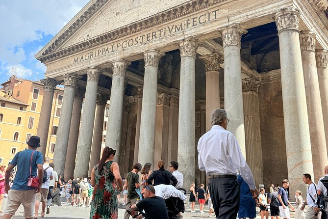 Rome Pantheon Fast Track Experience With Audio - Timing, Sunday visits, and busy days