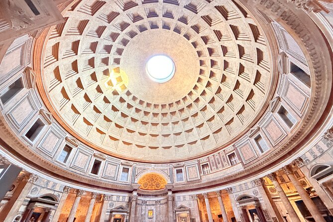 Rome Pantheon Fast Track Experience With Audio - Using the phone audio guide inside