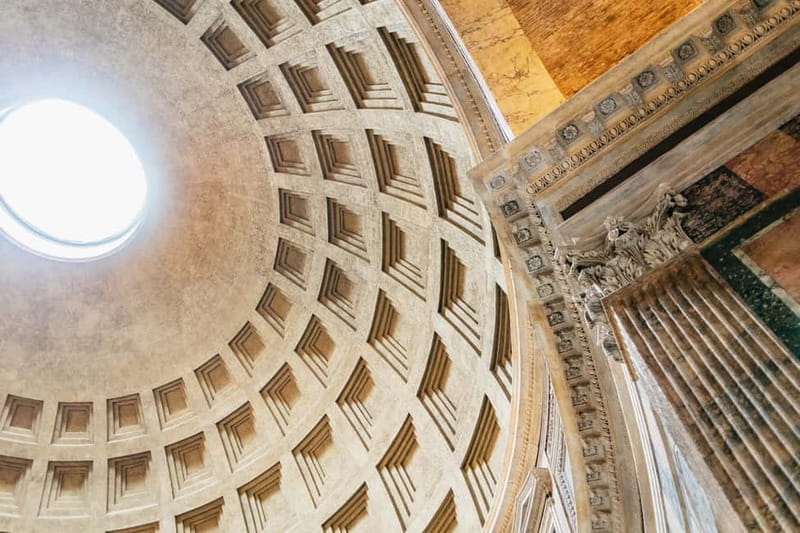 Rome: Pantheon Fast-Track Ticket and Official Audioguide - Start with Hadrian beneath the Roman dome