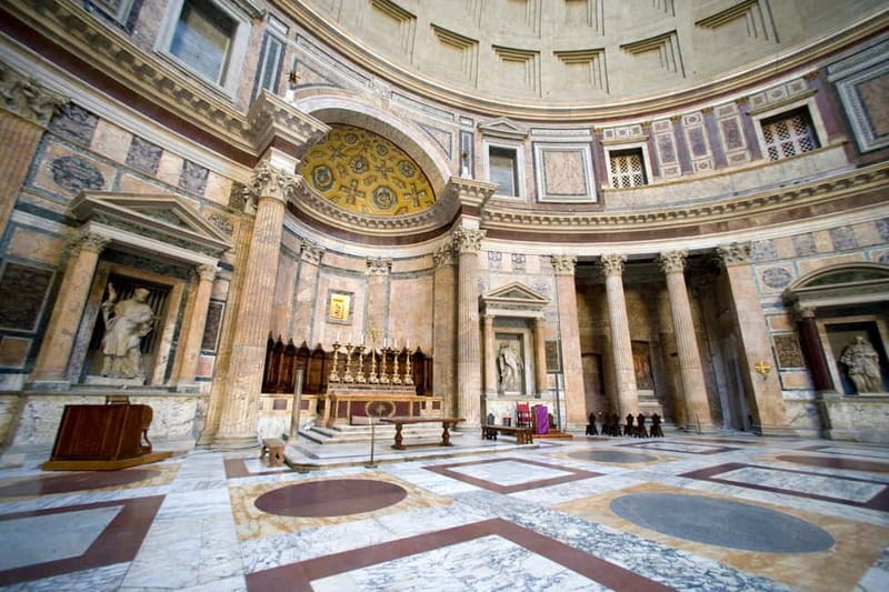 Rome: Pantheon Fast-Track Ticket and Official Audioguide - From temple to Basilica of Santa Maria ad Martyres