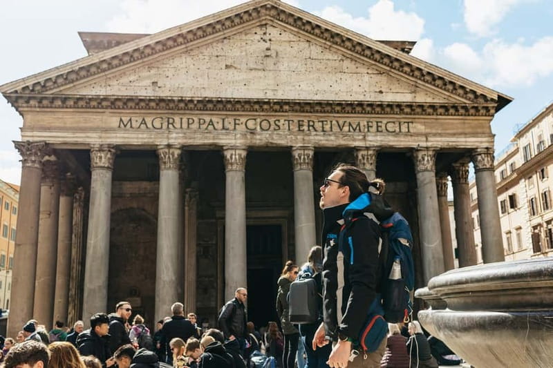 Rome: Pantheon Fast-Track Ticket and Official Audioguide - Raphael, Renaissance artists, and the tombs