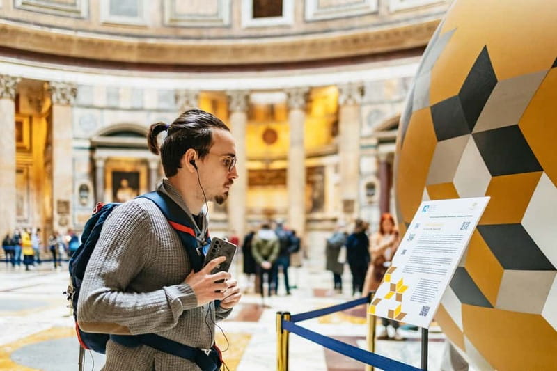 Rome: Pantheon Fast-Track Ticket and Official Audioguide - Queen Margherita and the modern Italian story