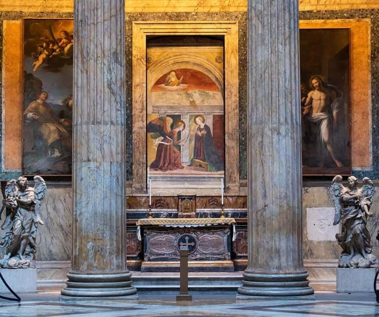 Rome: Pantheon for Families with Tickets & Kids' Audio Guide - The Pentecost rose-petal tradition