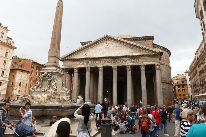 Rome Pantheon Guided Audio Tour Skip The Line Escorted Entrance - Why the Pantheon is worth a dedicated stop