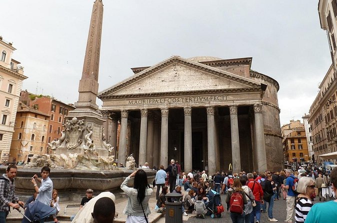 Rome Pantheon Guided Audio Tour Skip The Line Escorted Entrance - Who should book this Pantheon experience