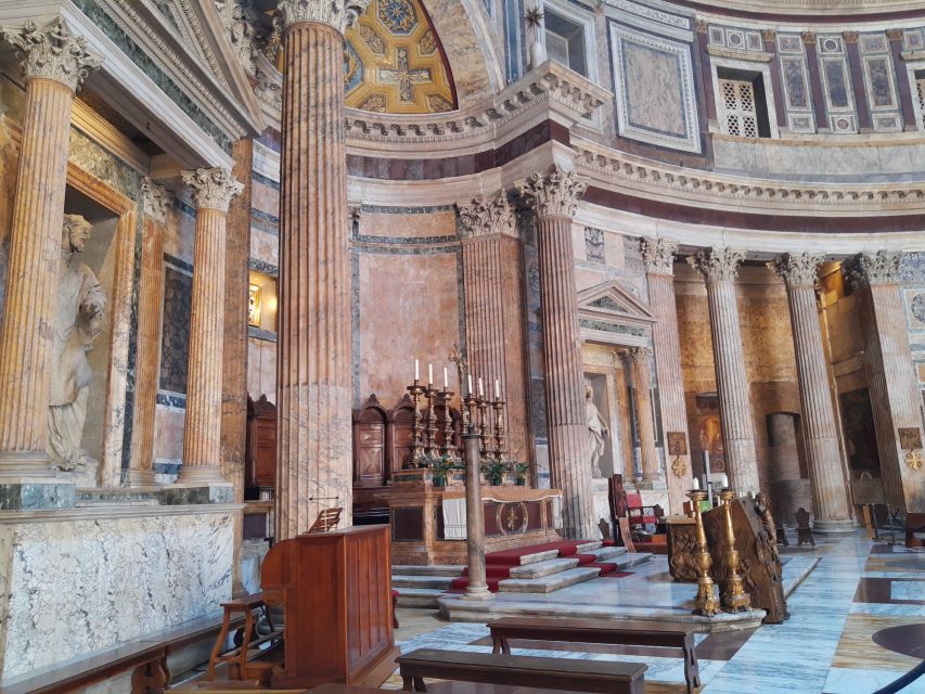 Rome: Pantheon Priority Entry Ticket & Audio Guide App - Practical tips for a smoother visit