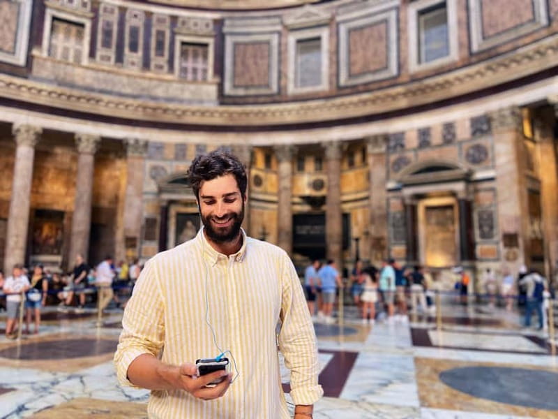 Rome: Pantheon Priority Entry Ticket & Audio Guide App - Why the Pantheon is worth your time