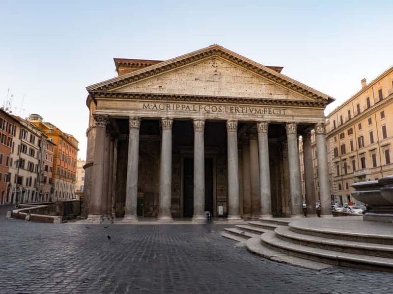Rome: Pantheon Priority Entry Ticket & Audio Guide App - What the audio guide covers inside