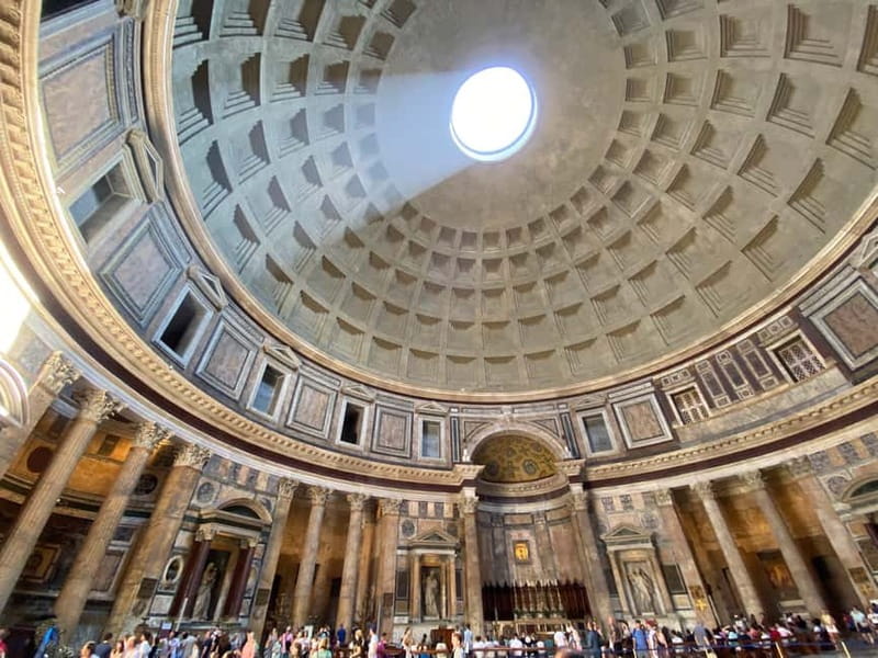 Rome: Pantheon Priority Entry Ticket & Audio Guide App - How much value do you get for $6?