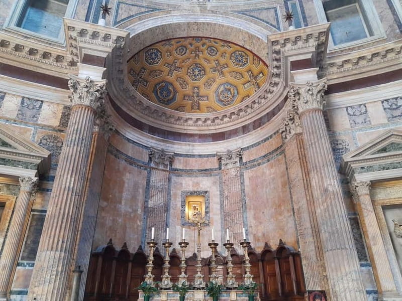 Rome: Pantheon Priority Entry Ticket & Audio Guide App - Who should book this Pantheon experience?