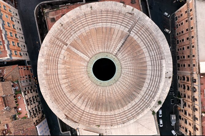 Rome : Pantheon with Audio Guide APP - Entering beneath the Corinthian columns