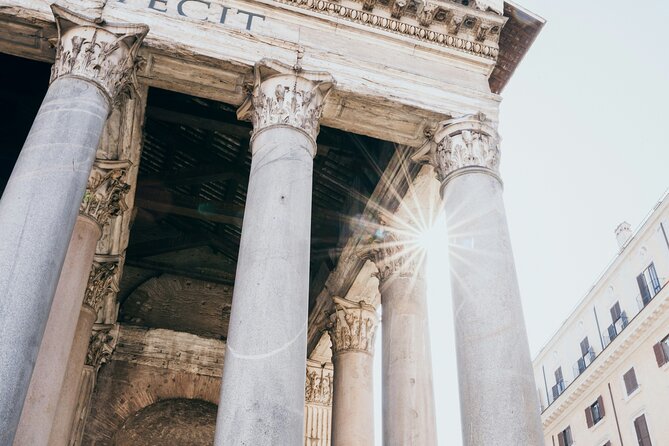 Rome : Pantheon with Audio Guide APP - Finding Raphael’s tomb inside